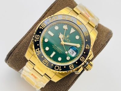 VRS Factory 904L Replica ROLEX GMT Steel Cal.3186 Movement 40MM Premium Watch